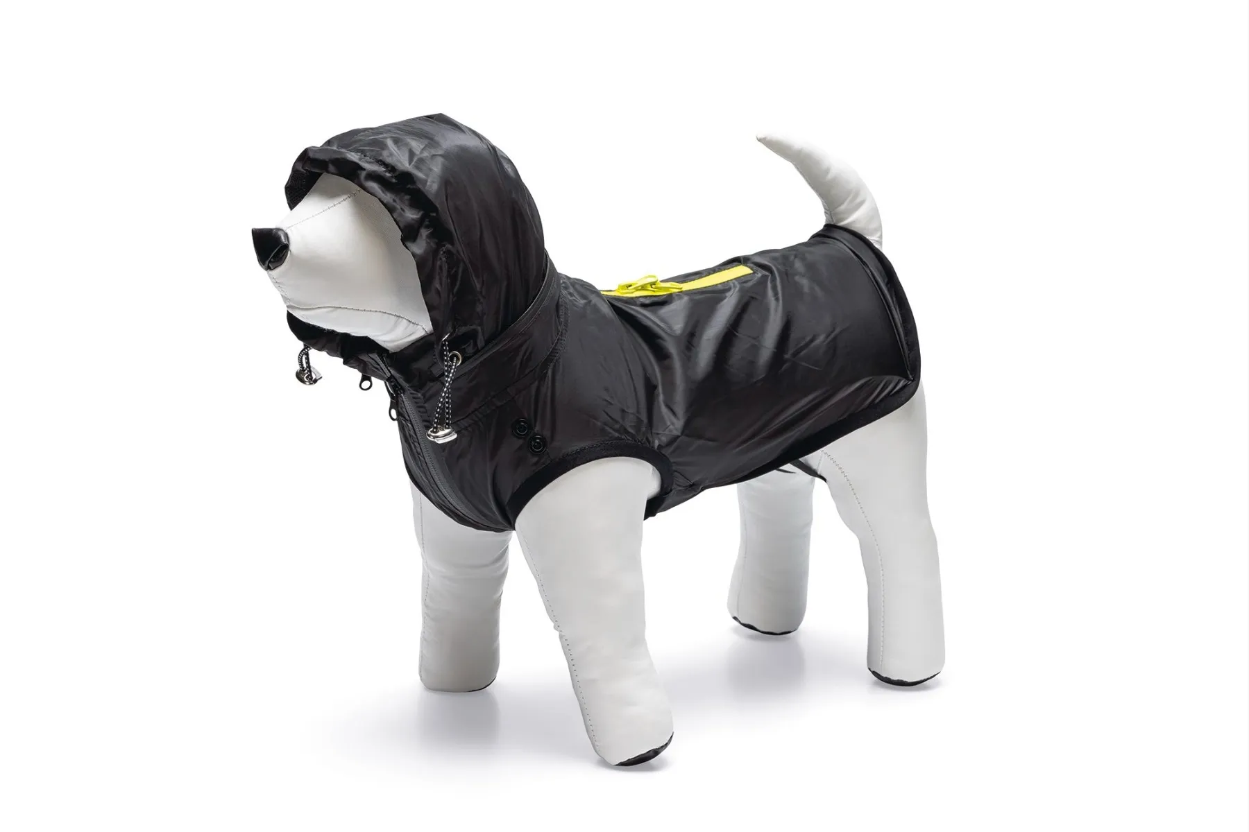 Beeztees Safety Gear Allina mētelis suņiem ar atstarotājiem 36 pelēks - Produkta attēls 2