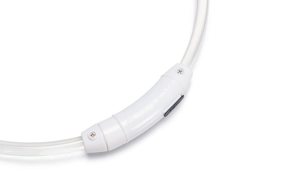 BEEZTEES Dogini Led + USB kakla siksna, 65 cm x10 mm, multi - Produkta attēls 2