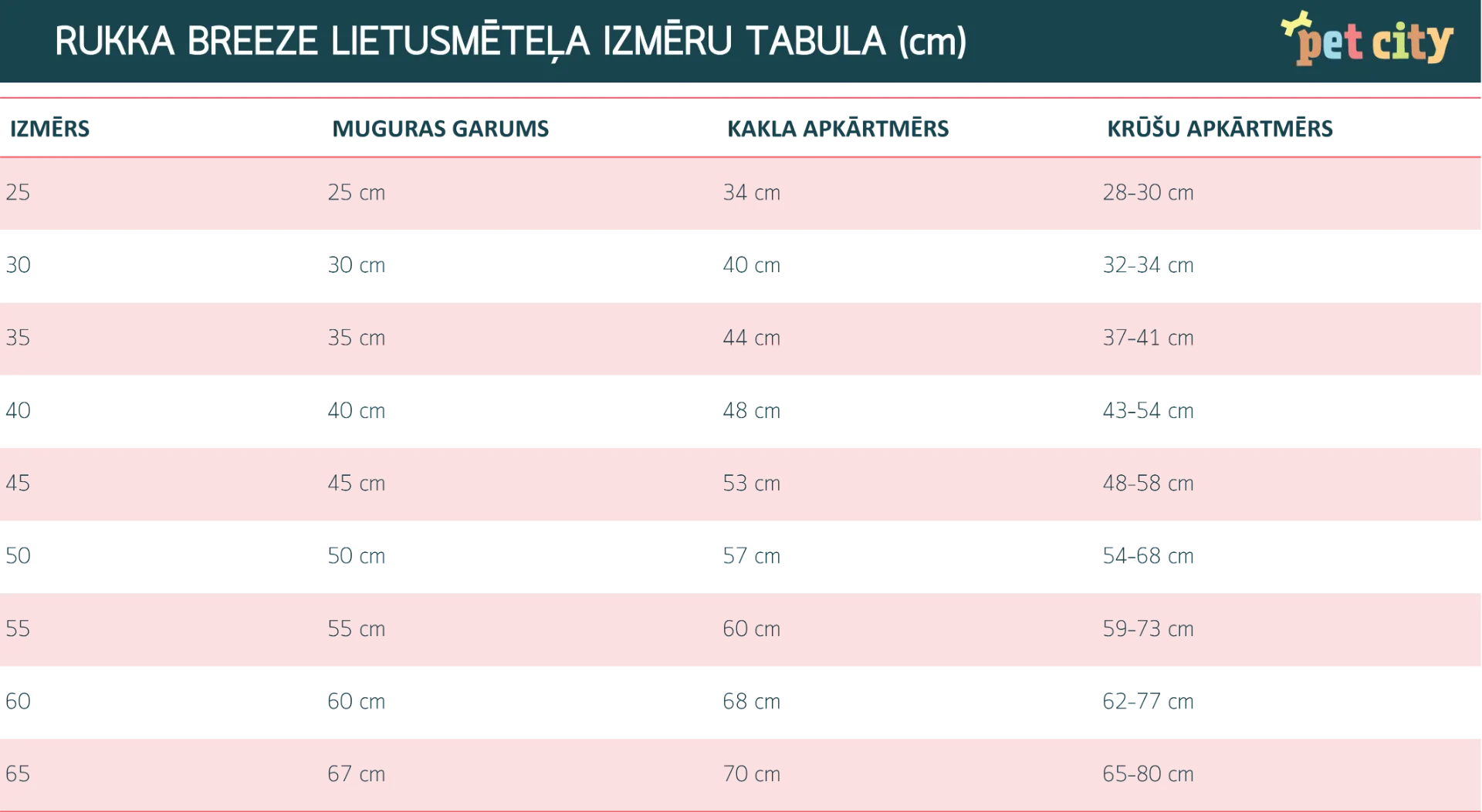 RUKKA Breeze jaka, 45cm, melna - Produkta attēls 2