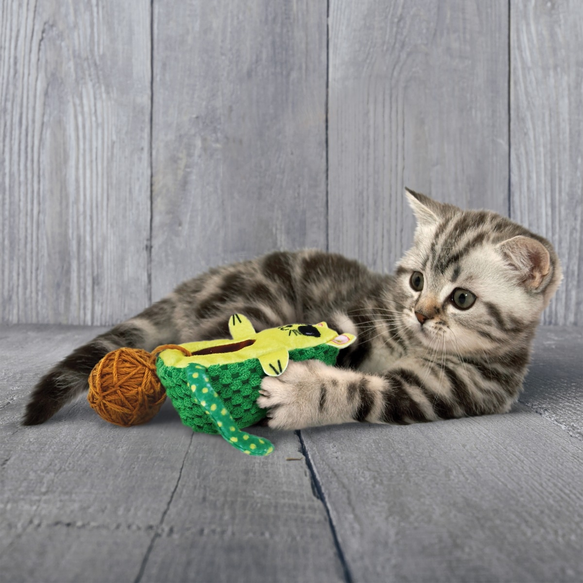 KONG Wrangler AvoCATo kaķu rotaļlieta - Produkta attēls 4
