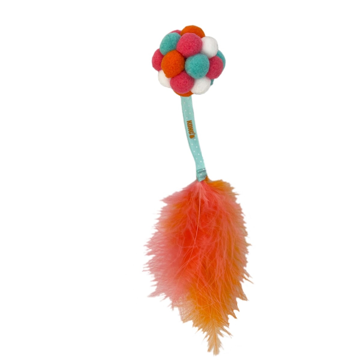 KONG Active Bubble Ball rotaļlieta kaķiem - Produkta attēls 2