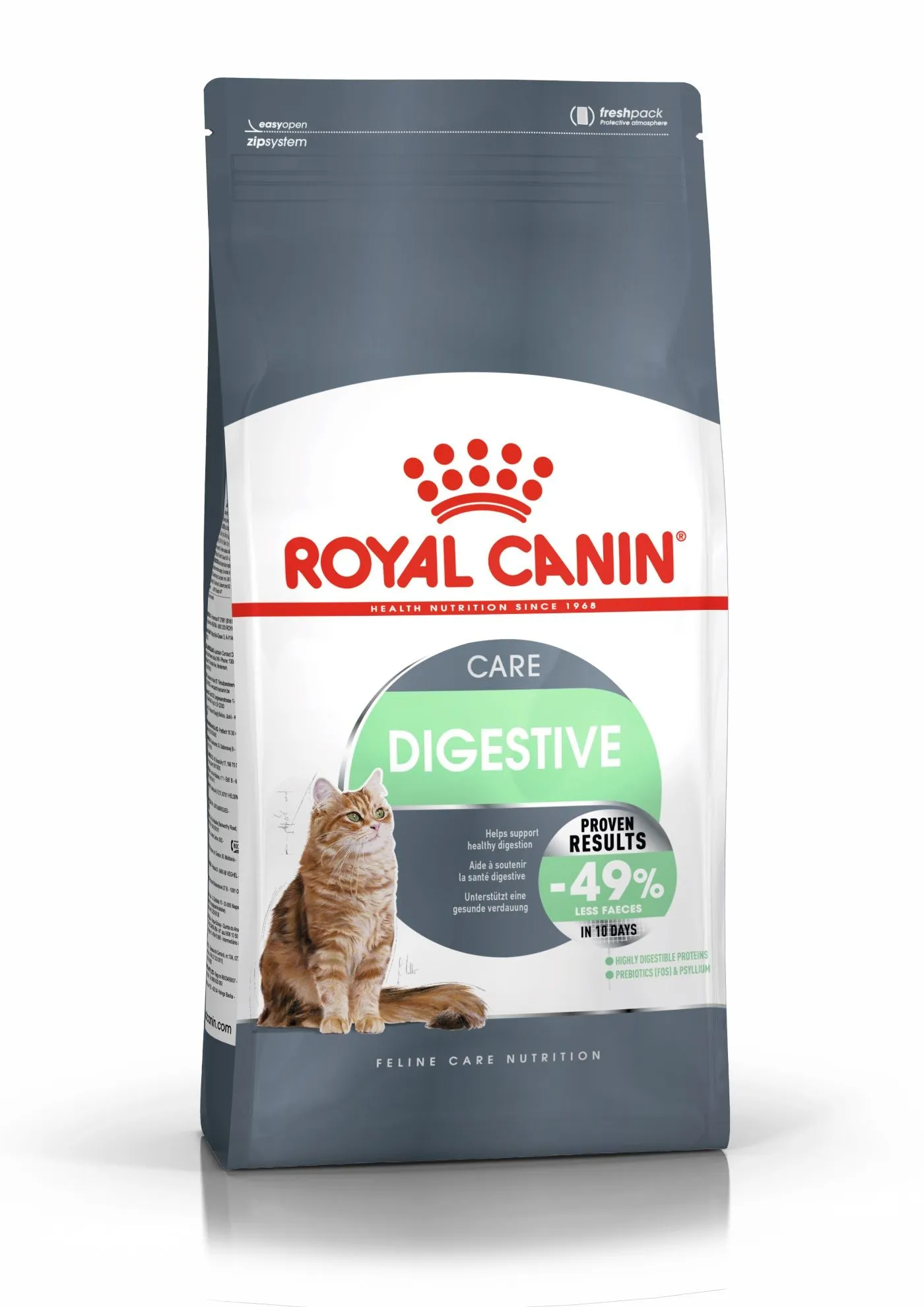 ROYAL CANIN Digestive Care sausā barība kaķiem 2 kg - Produkta attēls 2