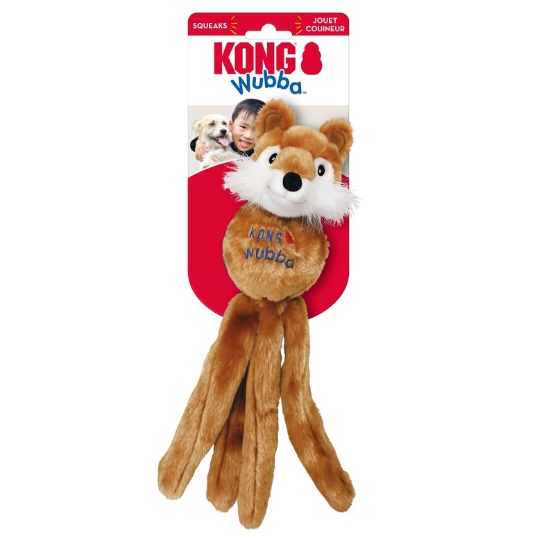 KONG Wubba Friends rotaļlieta suņiem, L - Produkta attēls 3