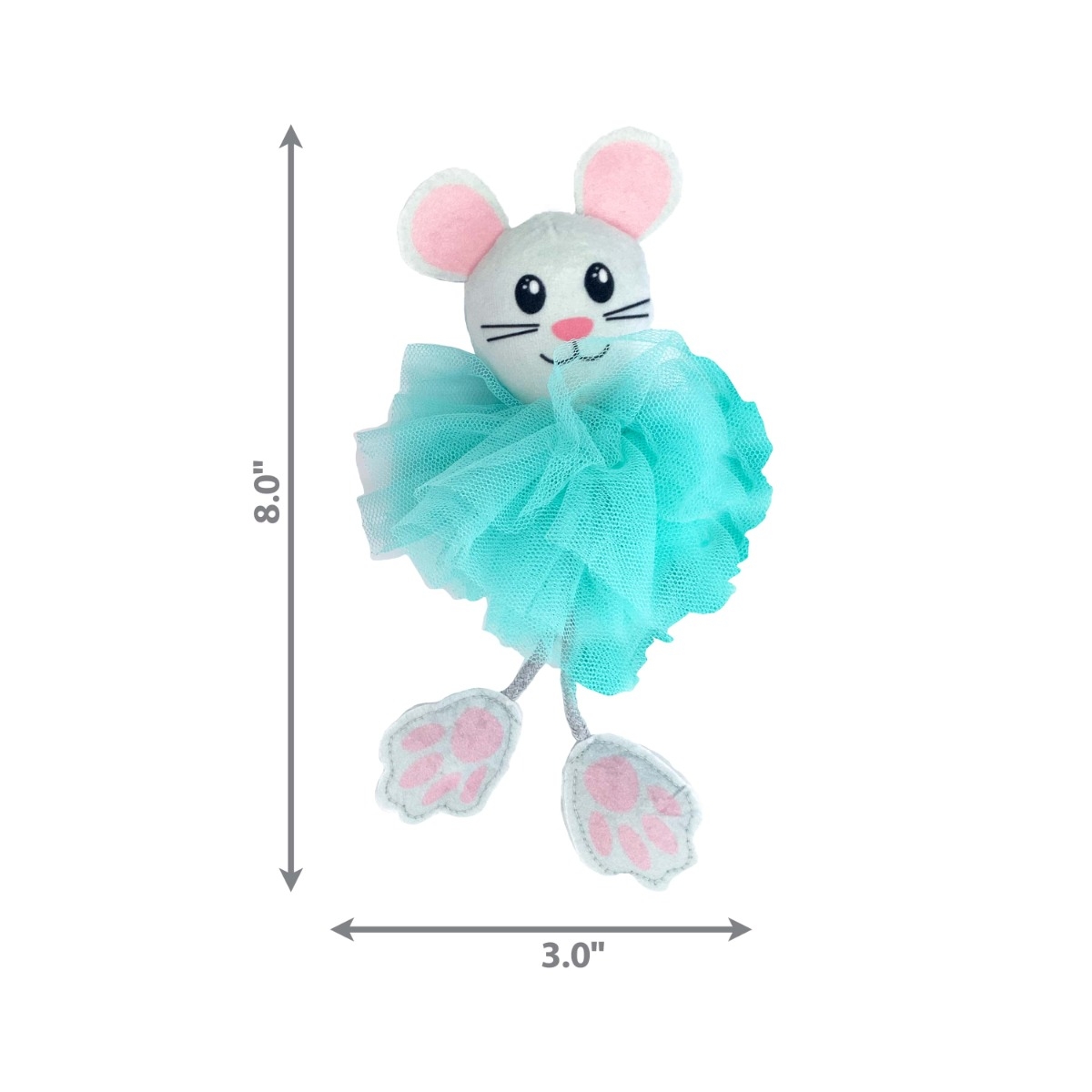 KONG Flingaroo Tutu rotaļlieta kaķiem - Produkta attēls 3