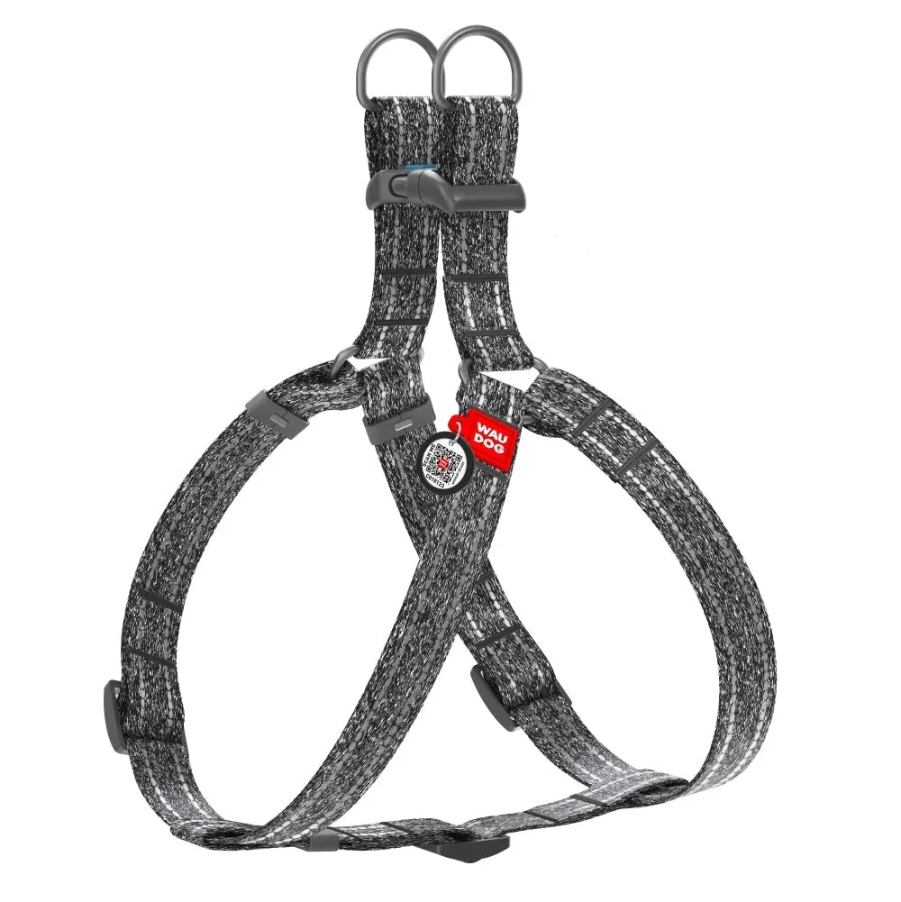 Collar Waudog krūšu siksna atstarojoša XS, pelēka - Produkta attēls 2