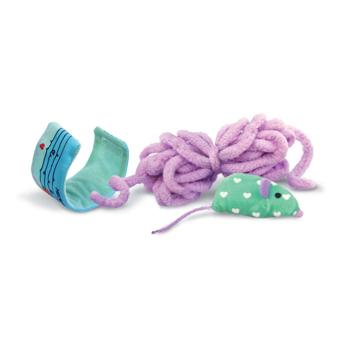 KONG Pull-A-Part Yarn rotaļlieta kaķiem - Produkta attēls 4