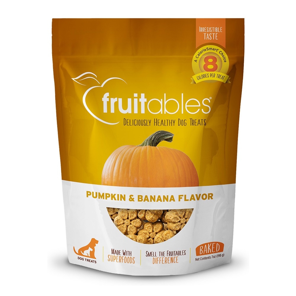 FRUITABLES gardums suņiem ķirbis/banāns 200g - Produkta attēls 2