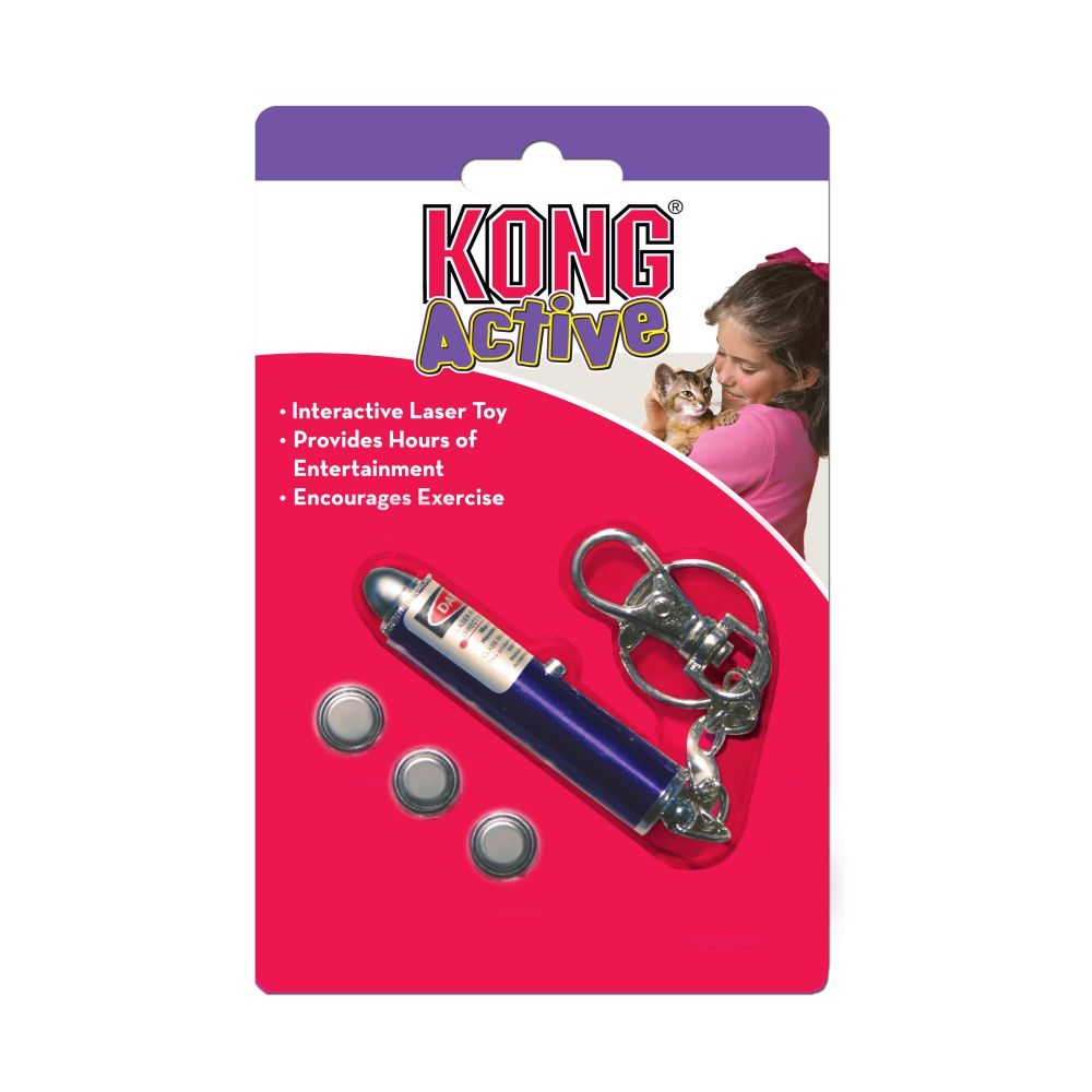 KONG Active rotaļlieta ar lāzeri kaķiem - Produkta attēls 2