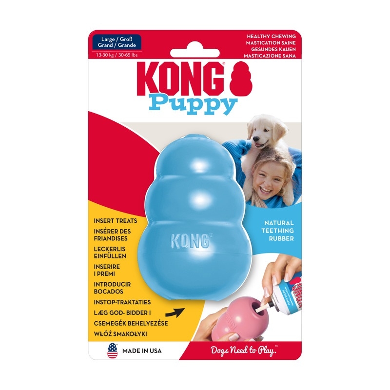 KONG Puppy rotaļlieta kucēniem, L - Produkta attēls 6