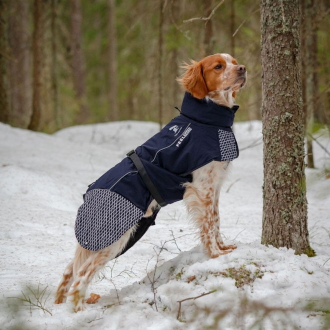 FEEL ACTIVE Glacier ziemas jaka suņiem, 60, t.zila - Produkta attēls 2