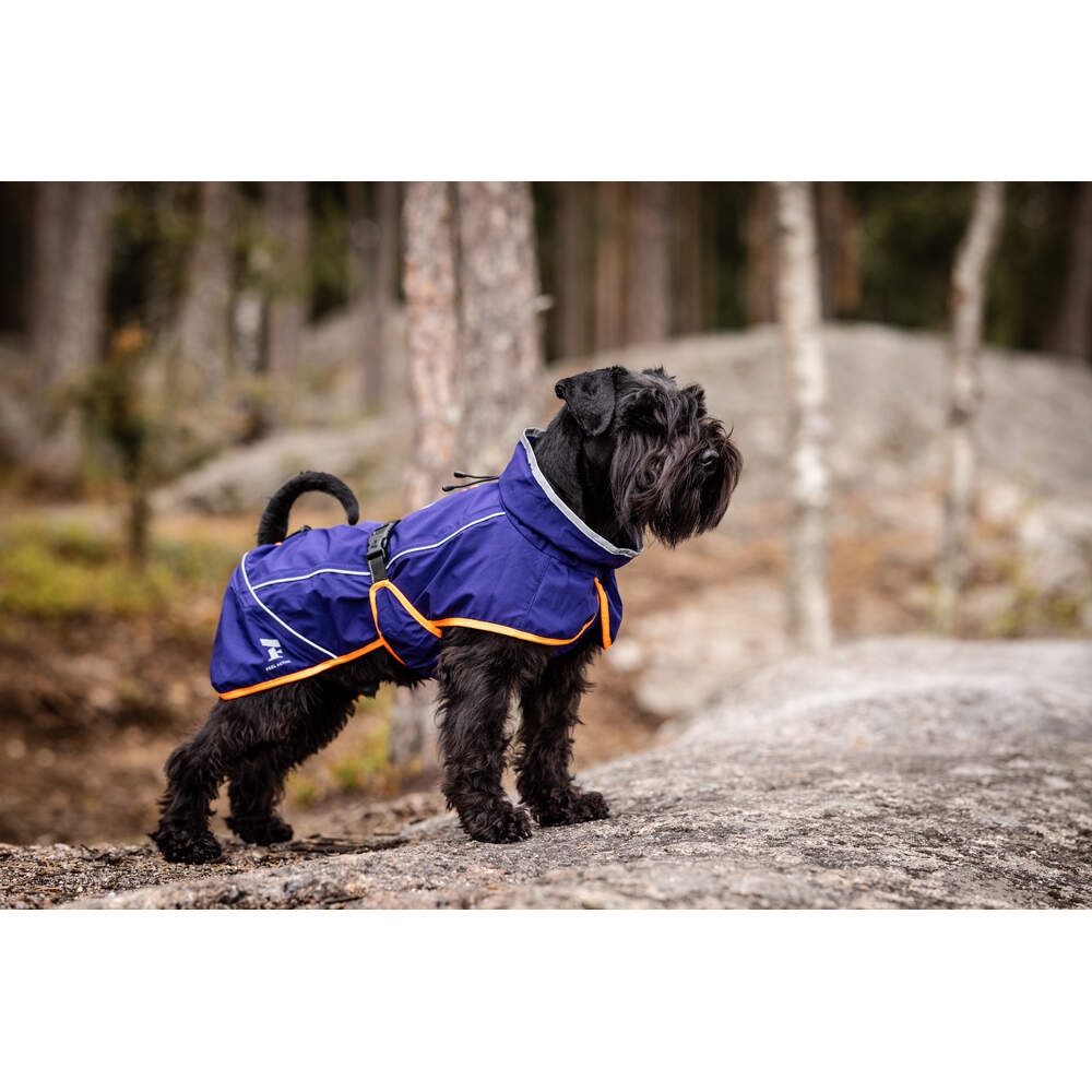 FEEL ACTIVE Narvik lietus jaka suņiem, 40cm, zila - Produkta attēls 3