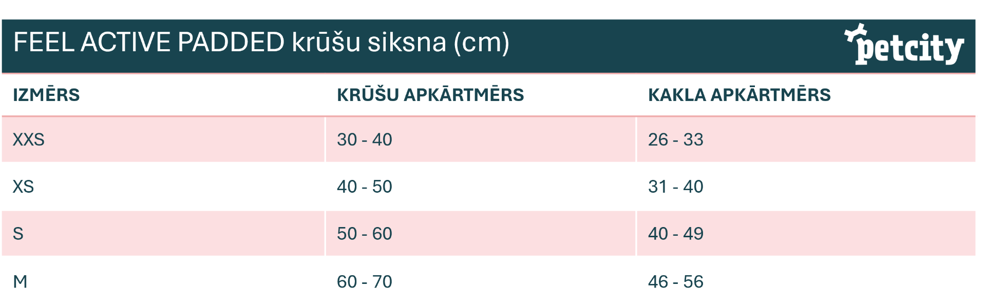FEEL ACTIVE Padded krūšu siksna suņiem, M, zila - Produkta attēls 2