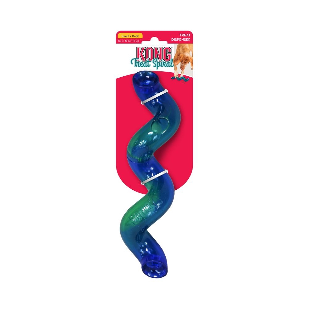 KONG Treat Spiral stick suņu rotaļlieta S - Produkta attēls 2