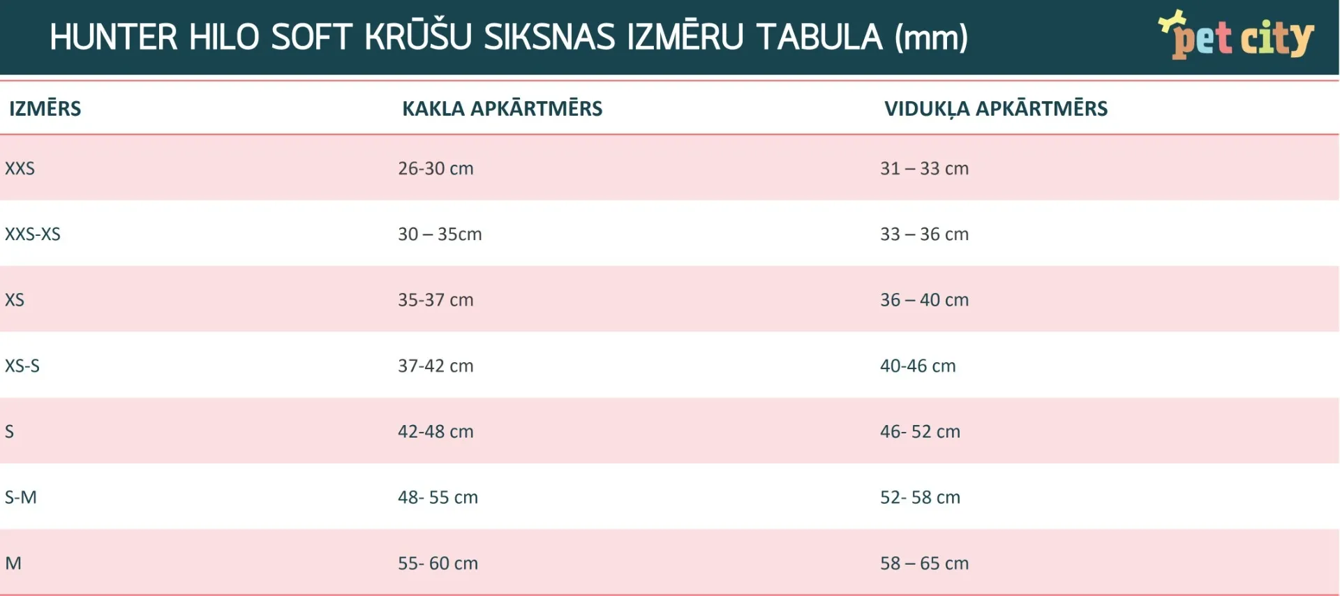 HUNTER Hilo Soft Comfort krūšu siksna suņiem, XS, rozā - Produkta attēls 2