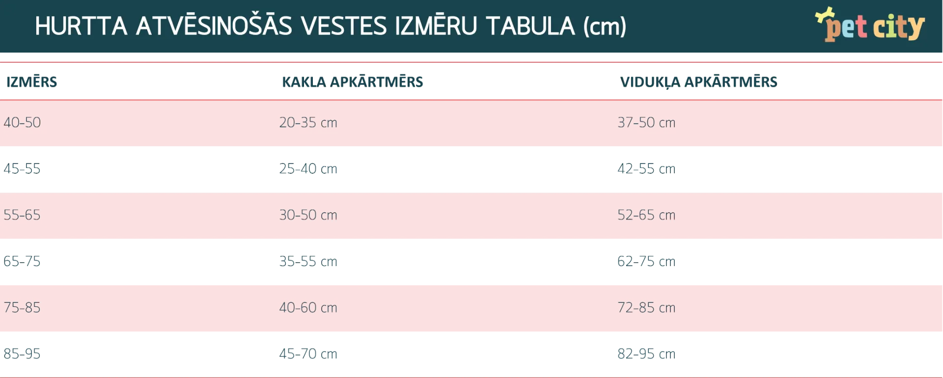 HURTTA atvēsinoša veste 65-75 cm, gaiši rozā - Produkta attēls 2