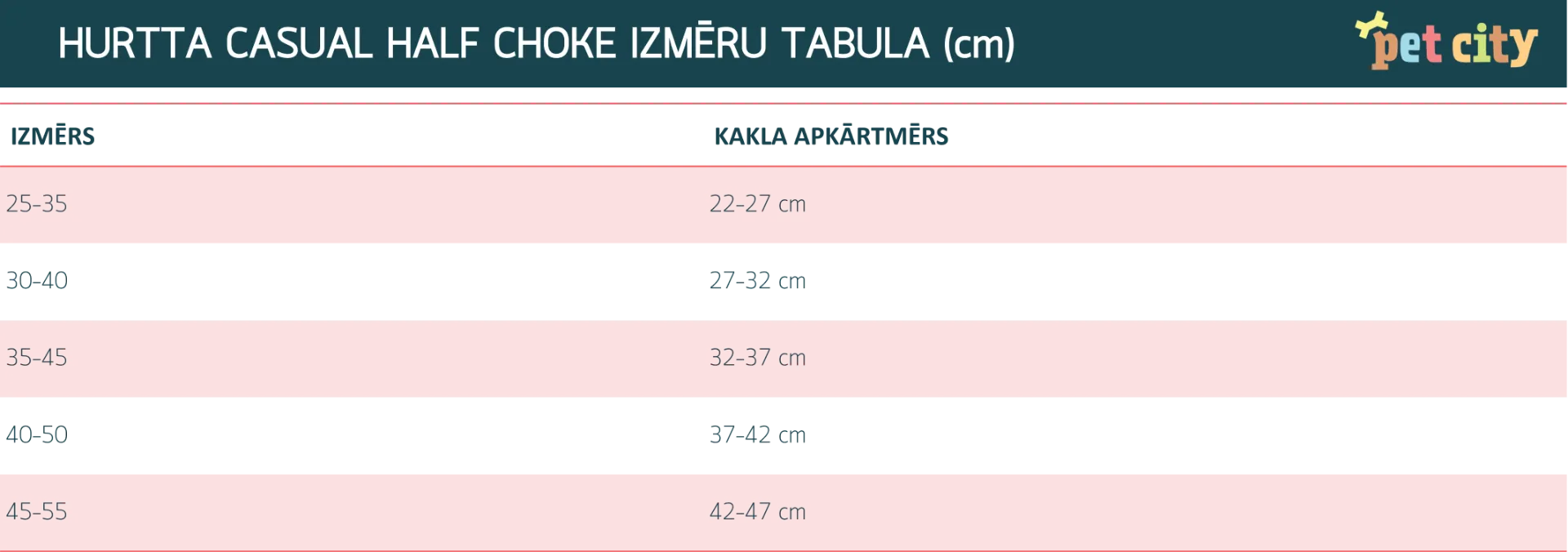 Hurtta Casual Half Choke kakla siksna, 35-45 cm, pelēka - Produkta attēls 2