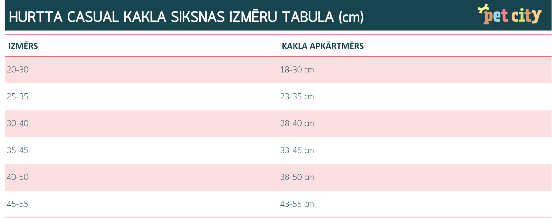 Hurtta Casual kakla siksna 25-35 cm, pelēka