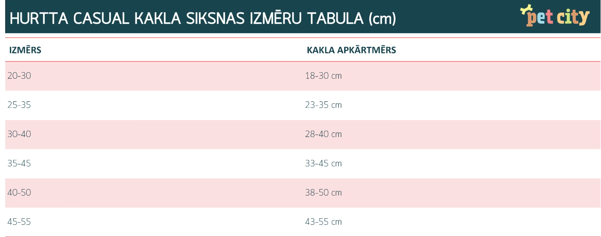 Hurtta Casual kakla siksna 25-35 cm, pelēka - Produkta attēls 2