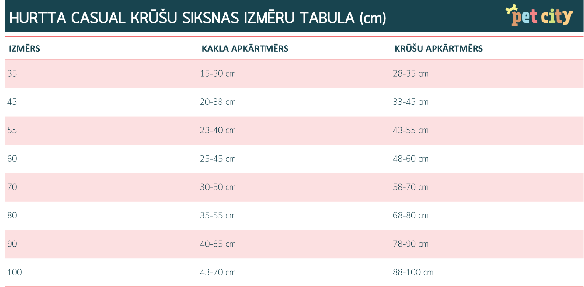 HURTTA Casual Y tipa krūšu siksna suņiem, 55 cm, sarkana