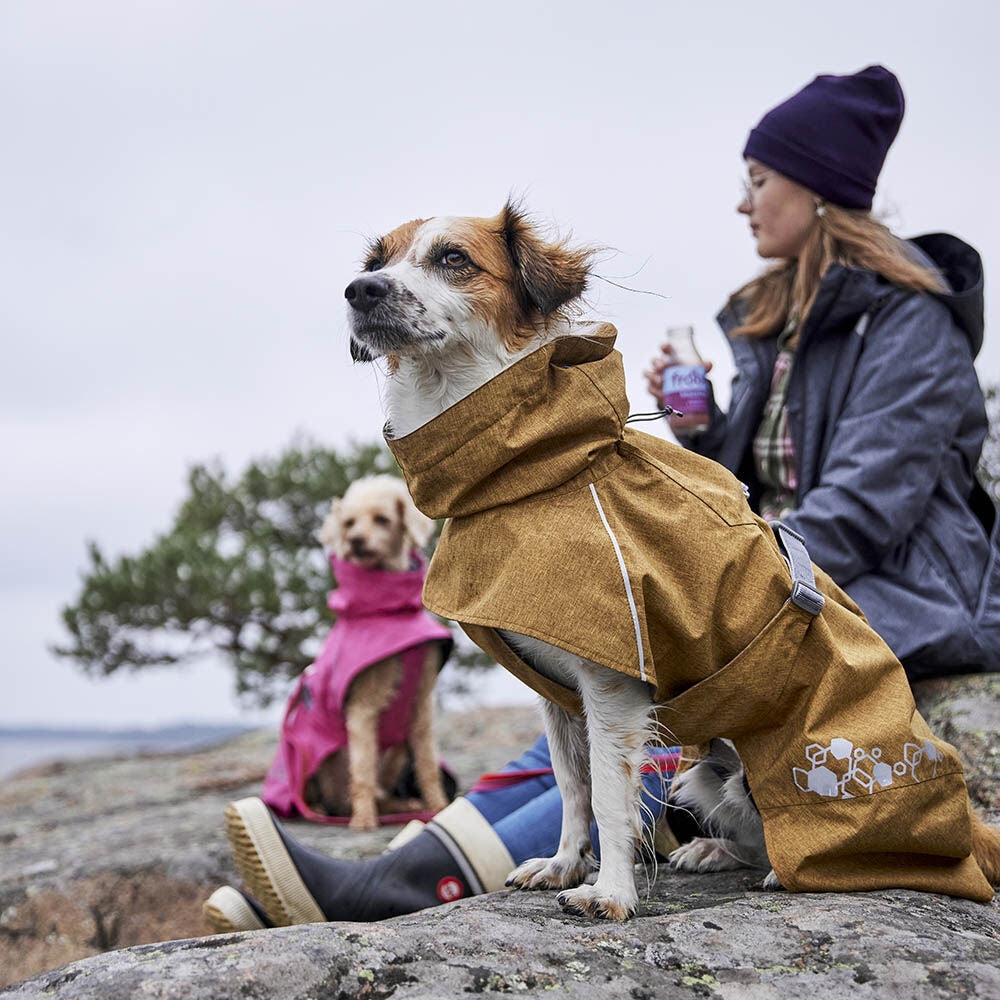 Hurtta Monsoon Eco II mētelis 30, tuksnesis - Produkta attēls 3