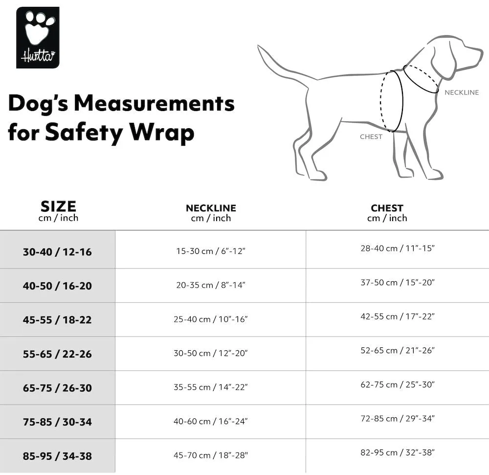 HURTTA Eco Safety atstarojoša veste 30-40, tirkīza - Produkta attēls 4