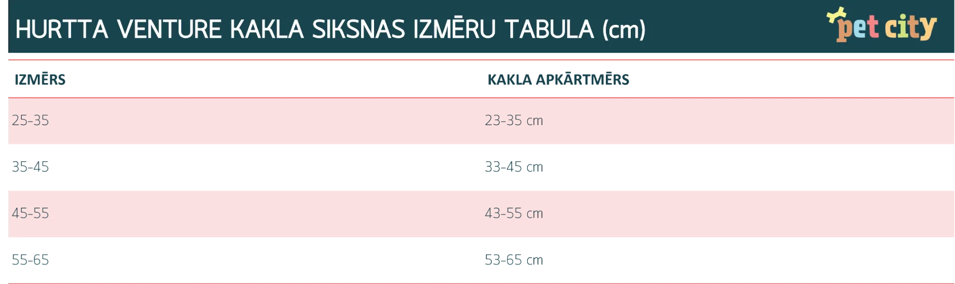 Hurtta Venture kakla siksna 35-45 rasa - Produkta attēls 2