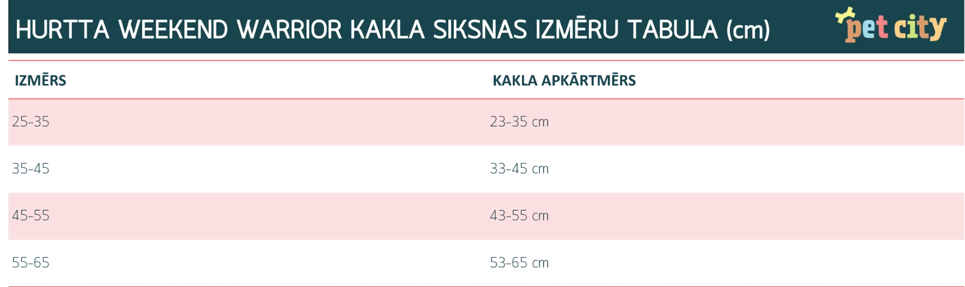 HURTTA Weekend Warrior kakla siksna, 25-35cm, neona oranža - Produkta attēls 2