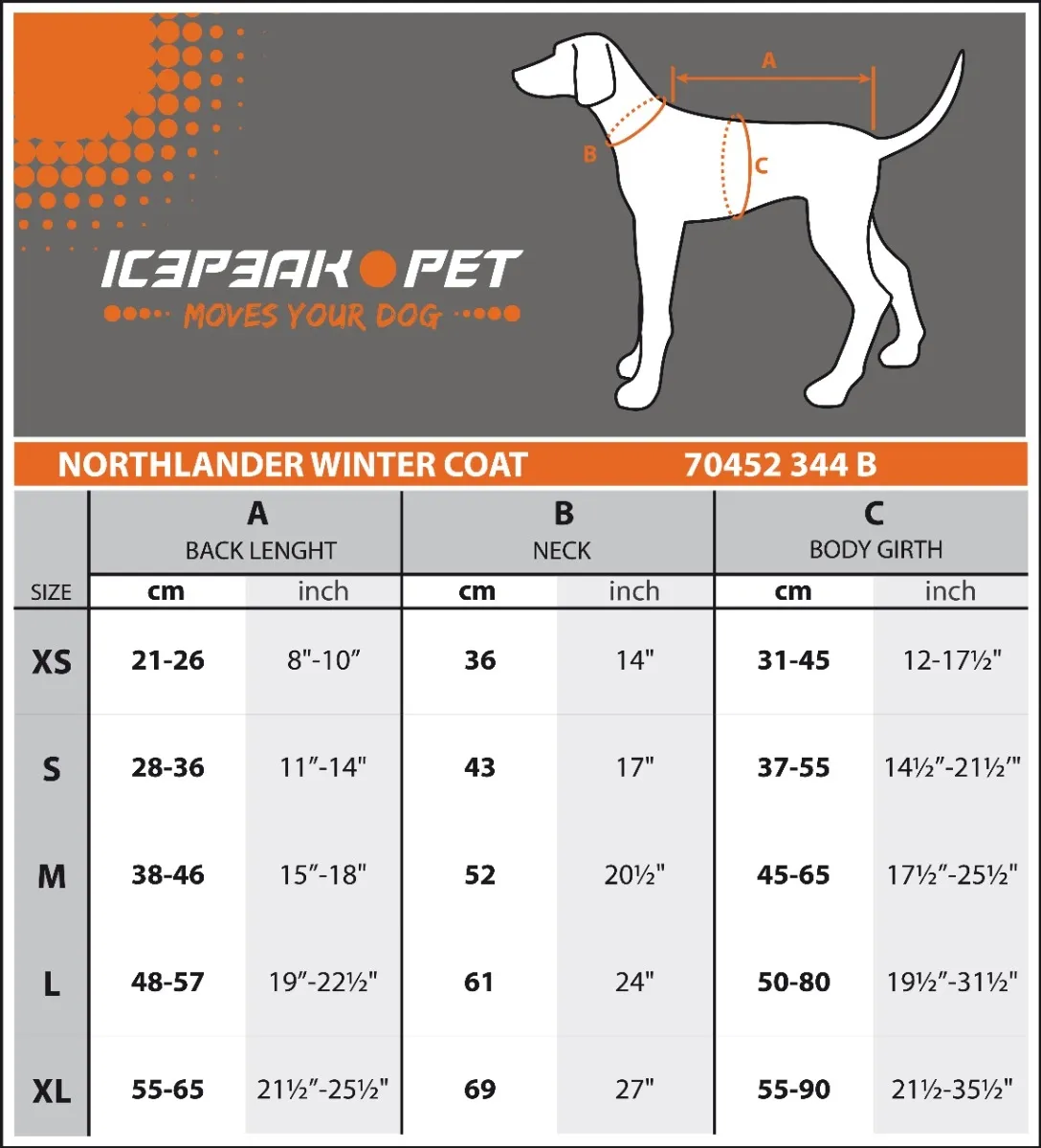 Icepeak Northlander ziemas mētelis L zaļš - Produkta attēls 6