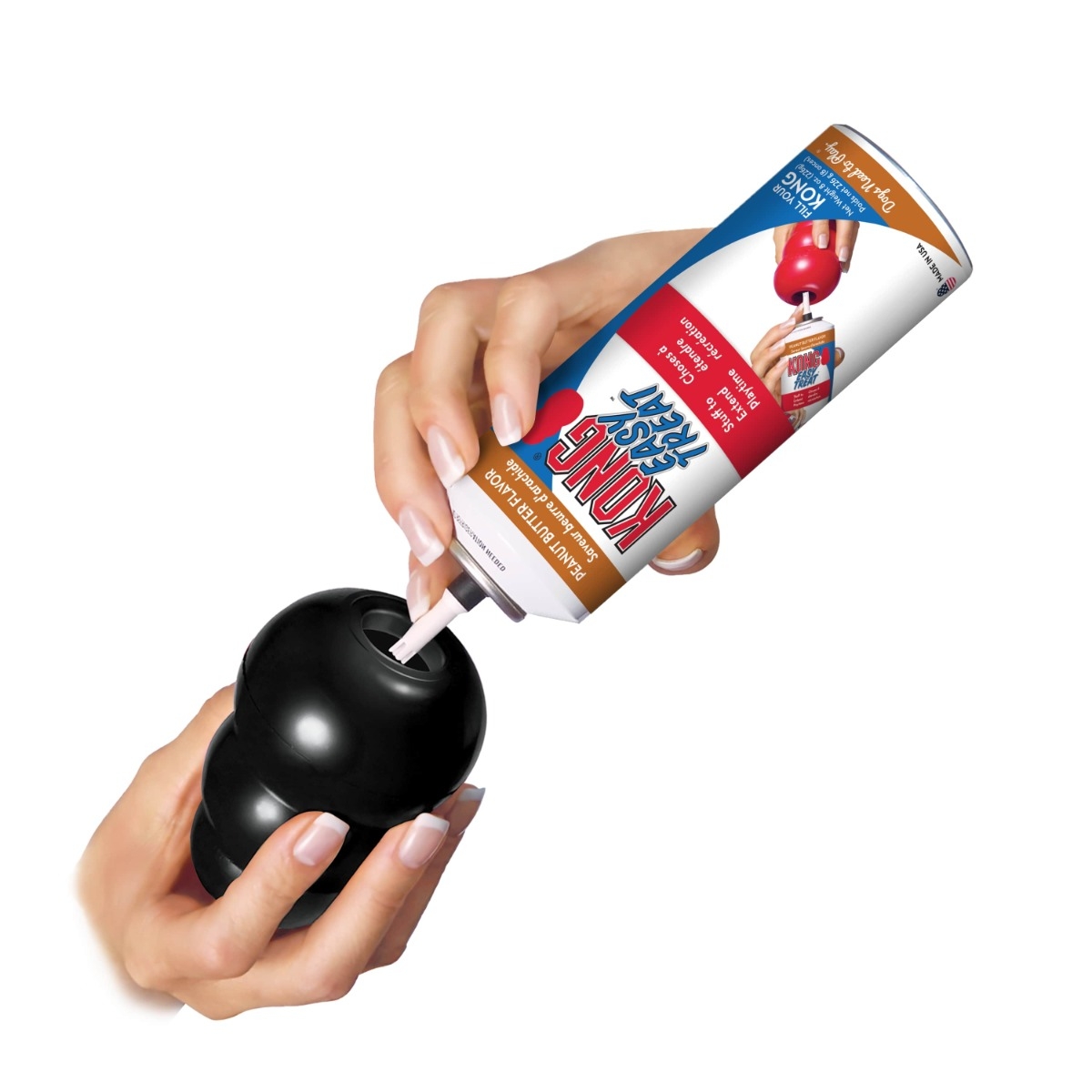 KONG Extreme rotaļlieta suņiem, XXL, melna - Produkta attēls 6