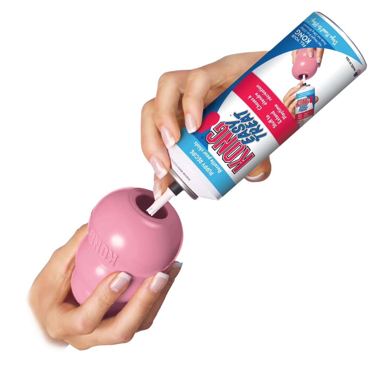 KONG Puppy rotaļlieta kucēniem, S - Produkta attēls 5