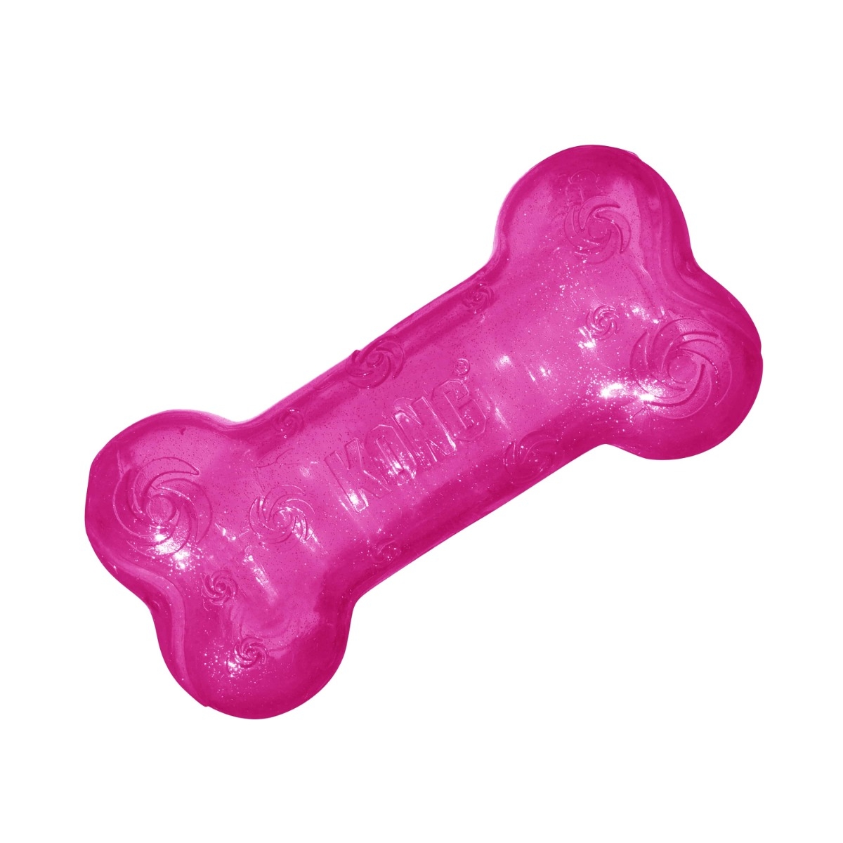 KONG Squeezz Bone rotaļlieta suņiem, M - Produkta attēls 2