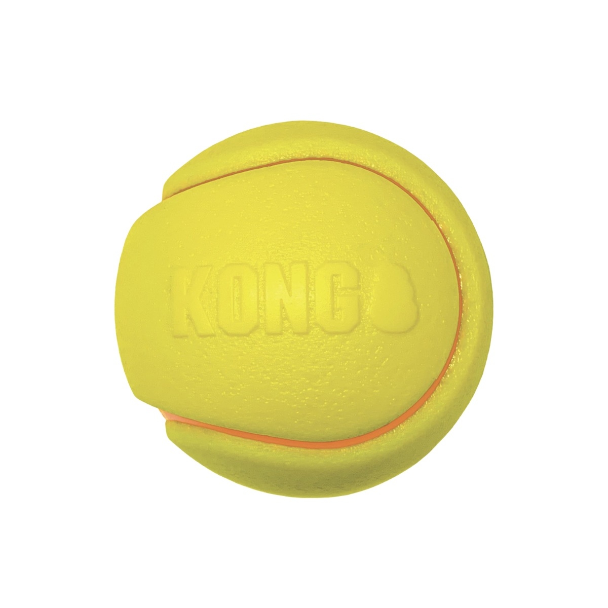 KONG Squeezz Tennis bumbiņas suņiem, 10cm, 2gb - Produkta attēls 2