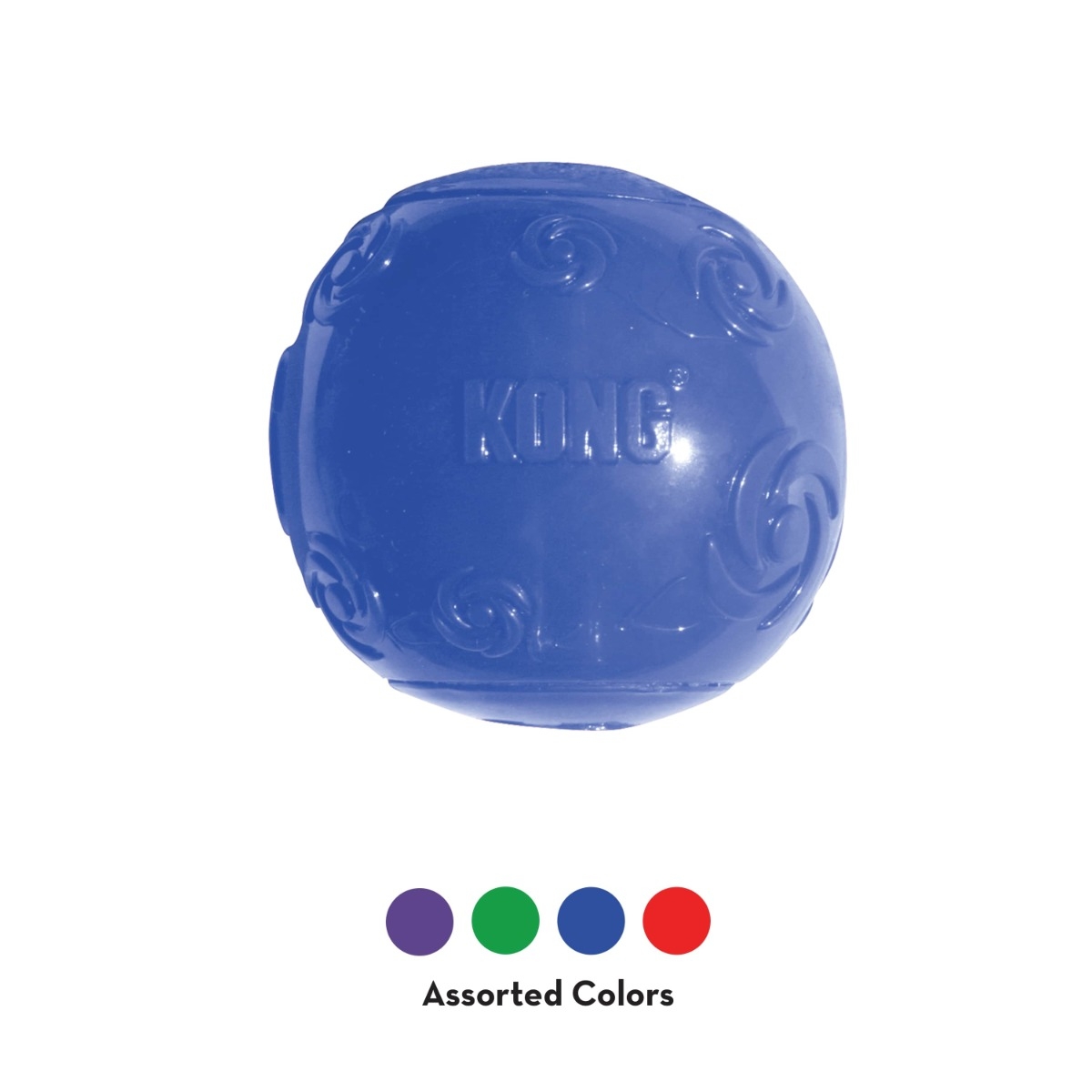 KONG Squeezz Ball rotaļlieta suņiem, L - Produkta attēls 3