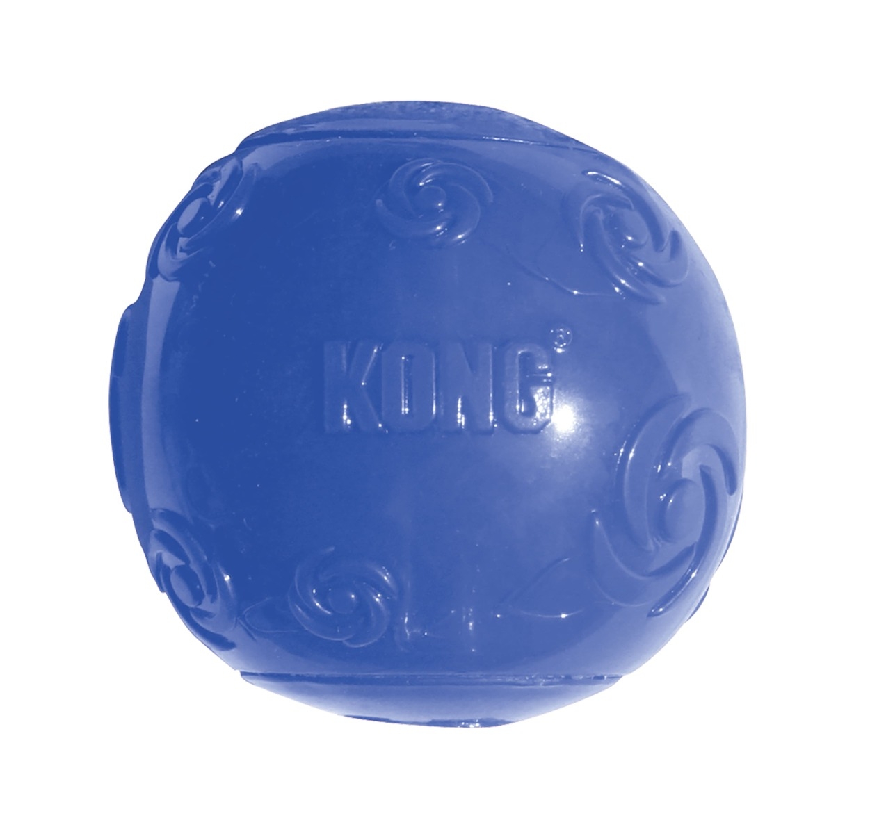 KONG Squeezz Ball rotaļlieta suņiem, L - Produkta attēls 2