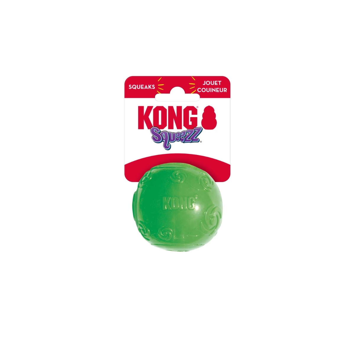 KONG Squeezz Ball rotaļlieta suņiem, M - Produkta attēls 4