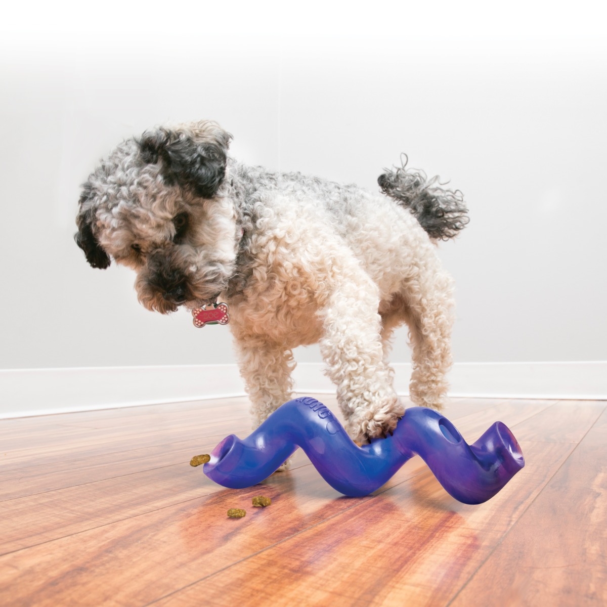 KONG Treat Spiral stick suņu rotaļlieta S - Produkta attēls 3