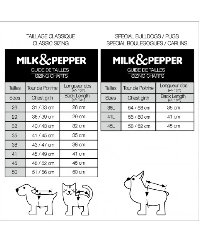 MILK & PEPPER Donovan džemperis suņiem, rozā, T38 - Produkta attēls 3
