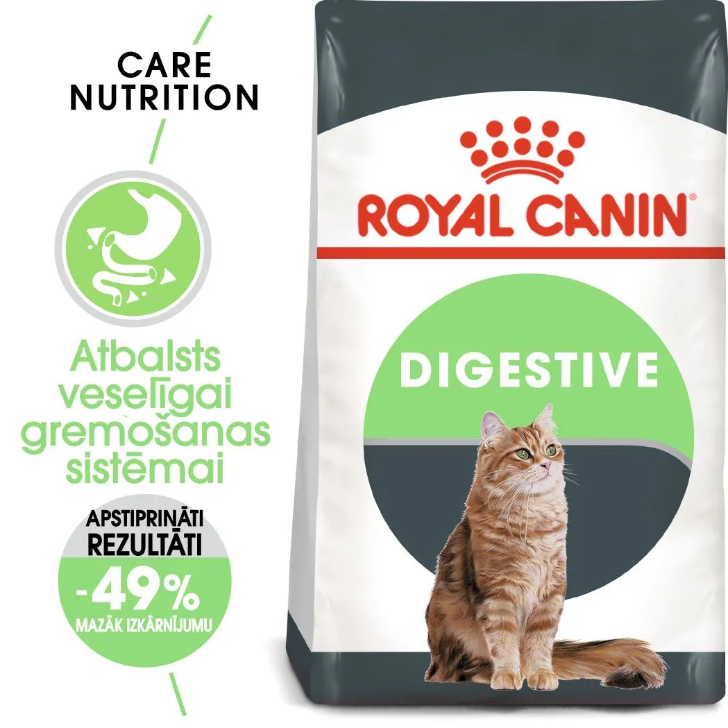 ROYAL CANIN Digestive Care sausā barība kaķiem 2 kg - Produkta attēls 3