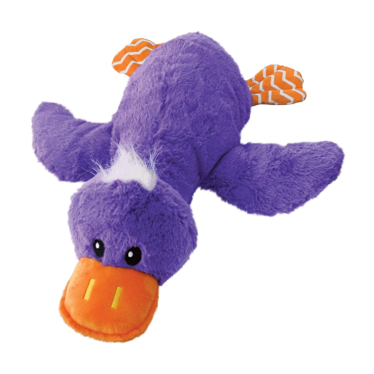 KONG Comfort Jumbo Duck XL rotaļlieta suņiem - Produkta attēls 2