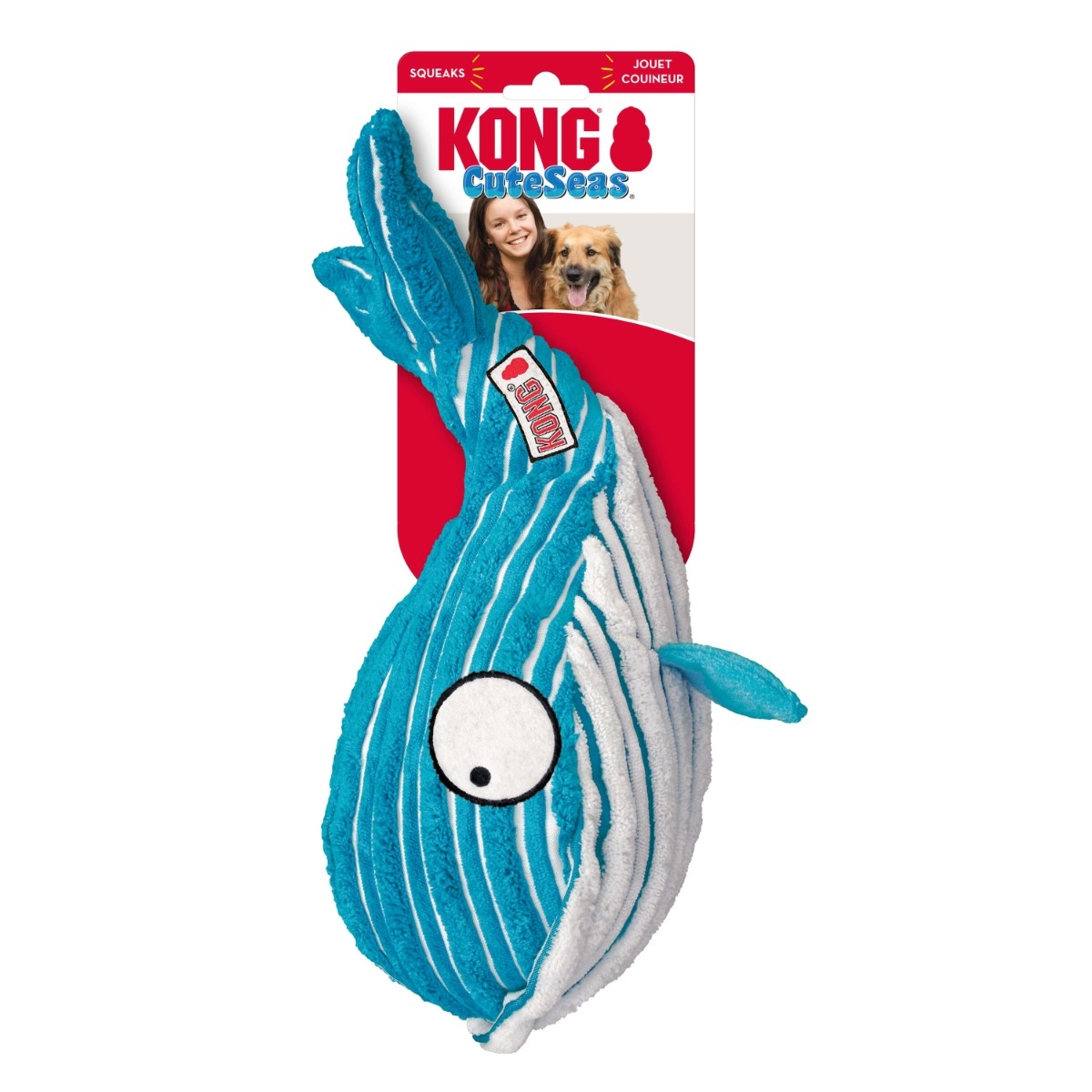 Kong Cuteseas rotaļlieta sunim- valis, L - Produkta attēls 2