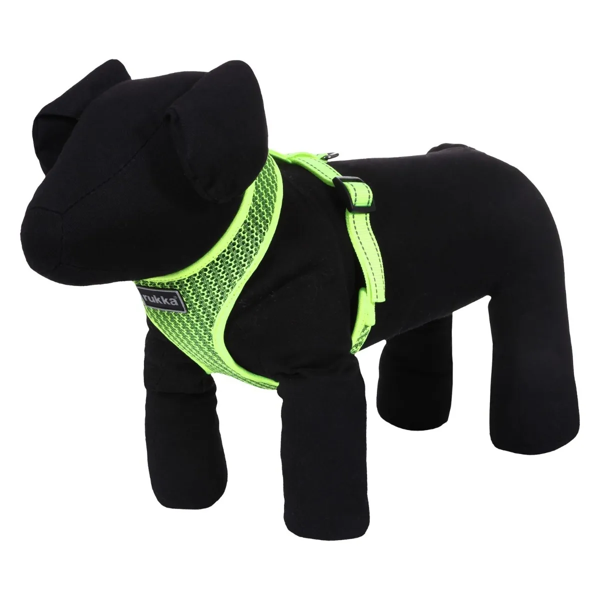 Rukka Comfort Air krūšu siksna S 24cm/30-44 cm, neona - Produkta attēls 2