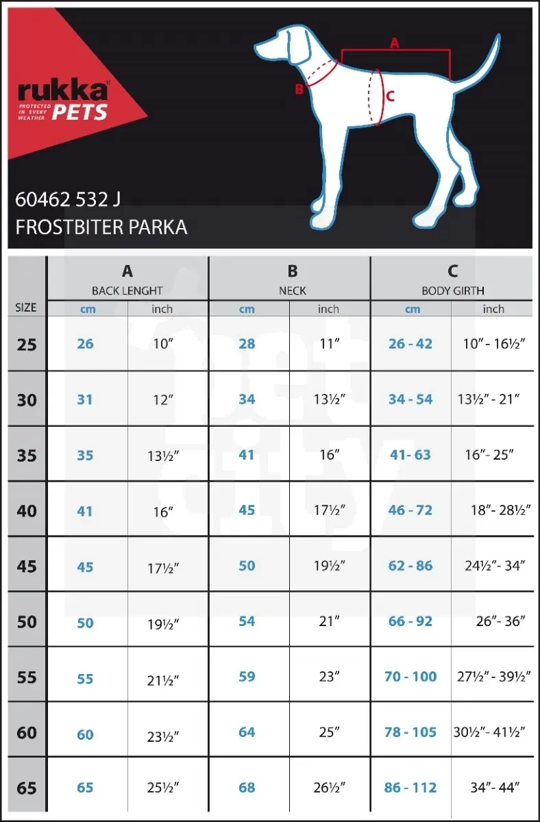 Rukka Frostbiter parka 45, tumši zaļa - Produkta attēls 3