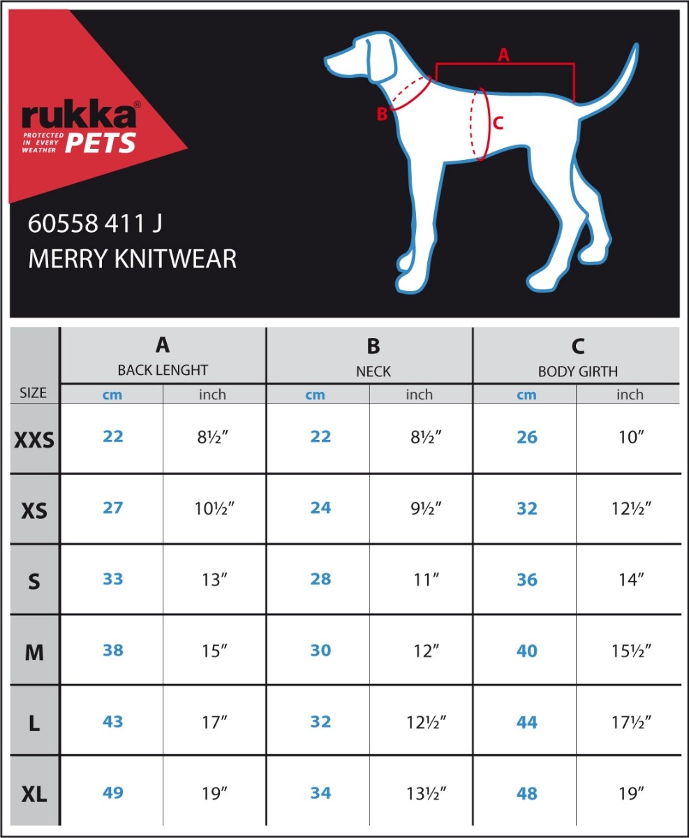 Rukka Merry adīts džemperis, XS, klasiski sarkans - Produkta attēls 4