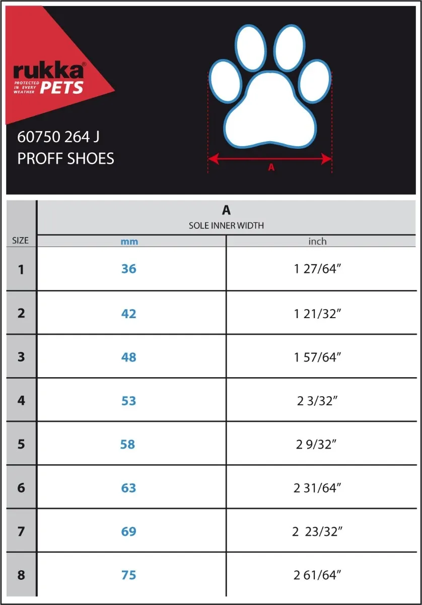 Rukka Proff Boots zābaki 6.izm. 63 mm, 2 gb - Produkta attēls 4