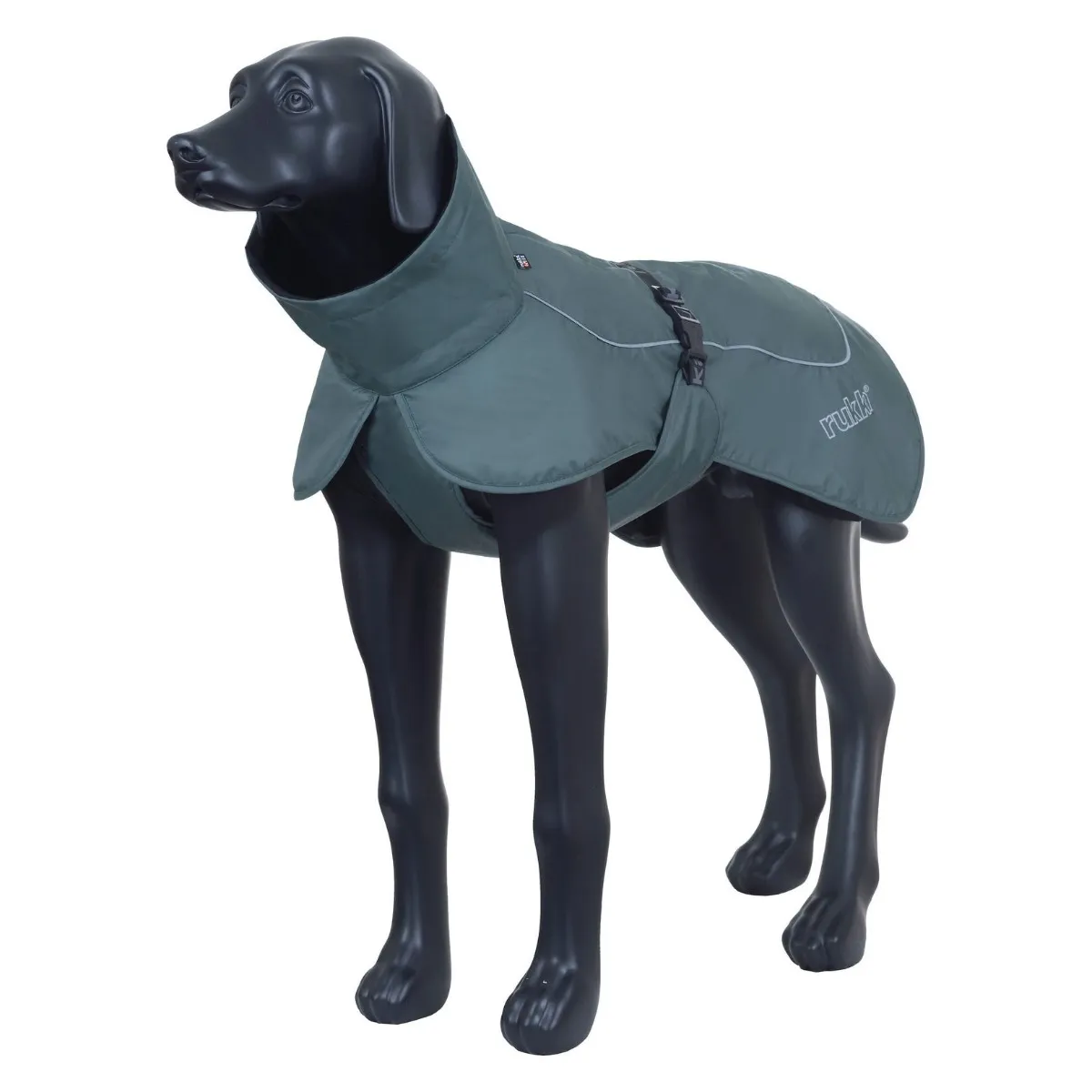 Rukka Stormy mētelis, 40 cm, tumši zaļš - Produkta attēls 2