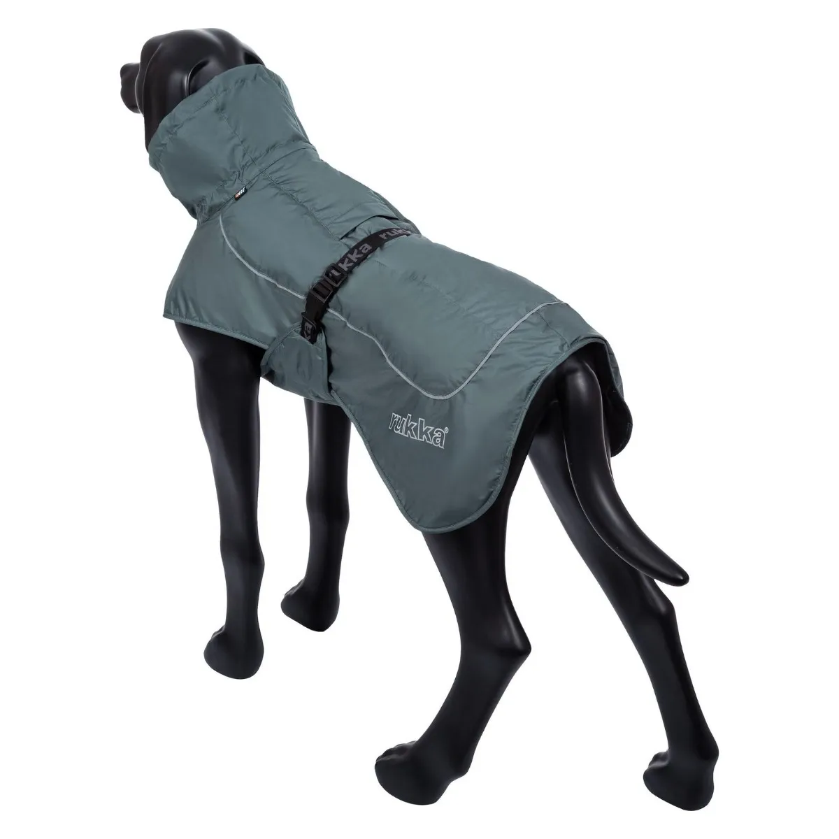 Rukka Stormy mētelis, 40 cm, tumši zaļš - Produkta attēls 3