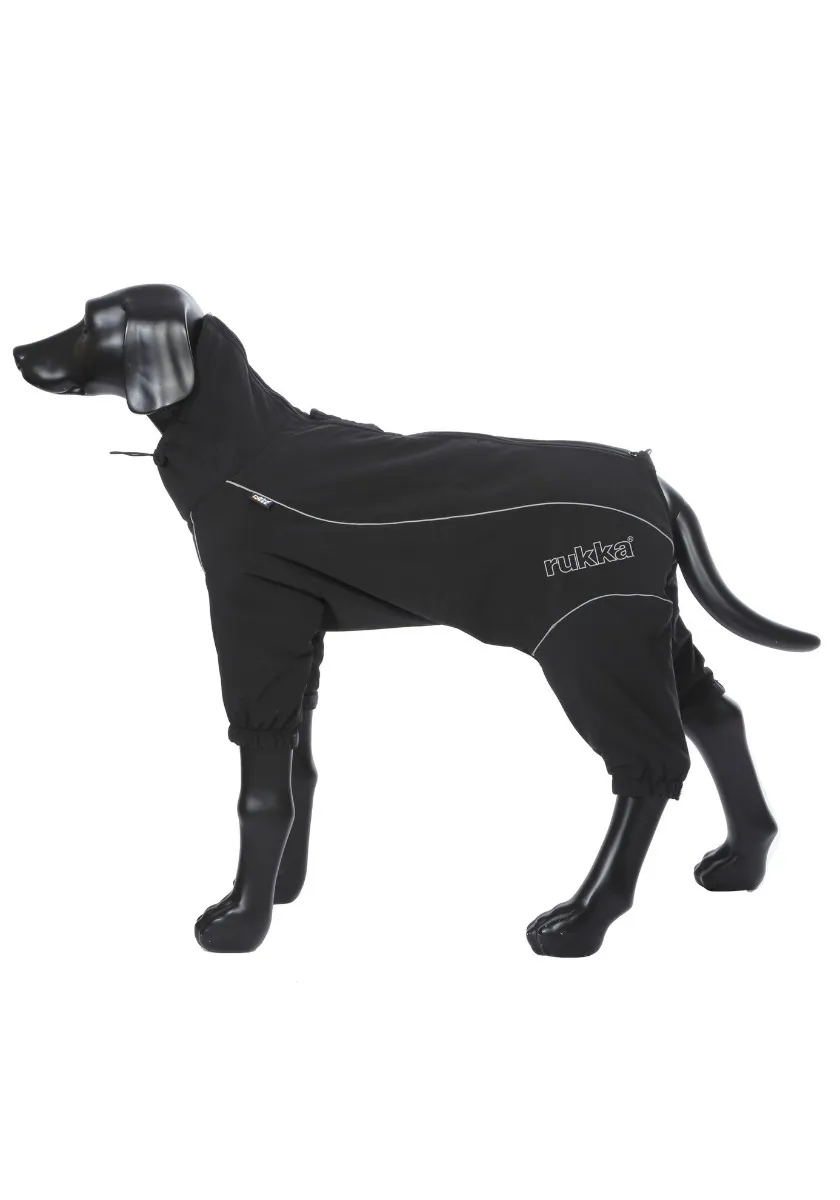 RUKKA Thermal Overall kombinezons 40cm, melns - Produkta attēls 2