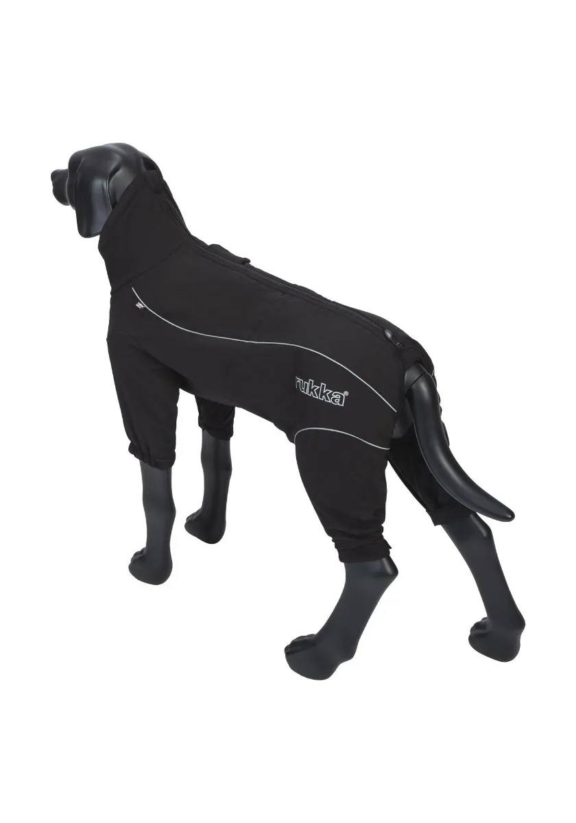 RUKKA Thermal Overall kombinezons 40cm, melns - Produkta attēls 3