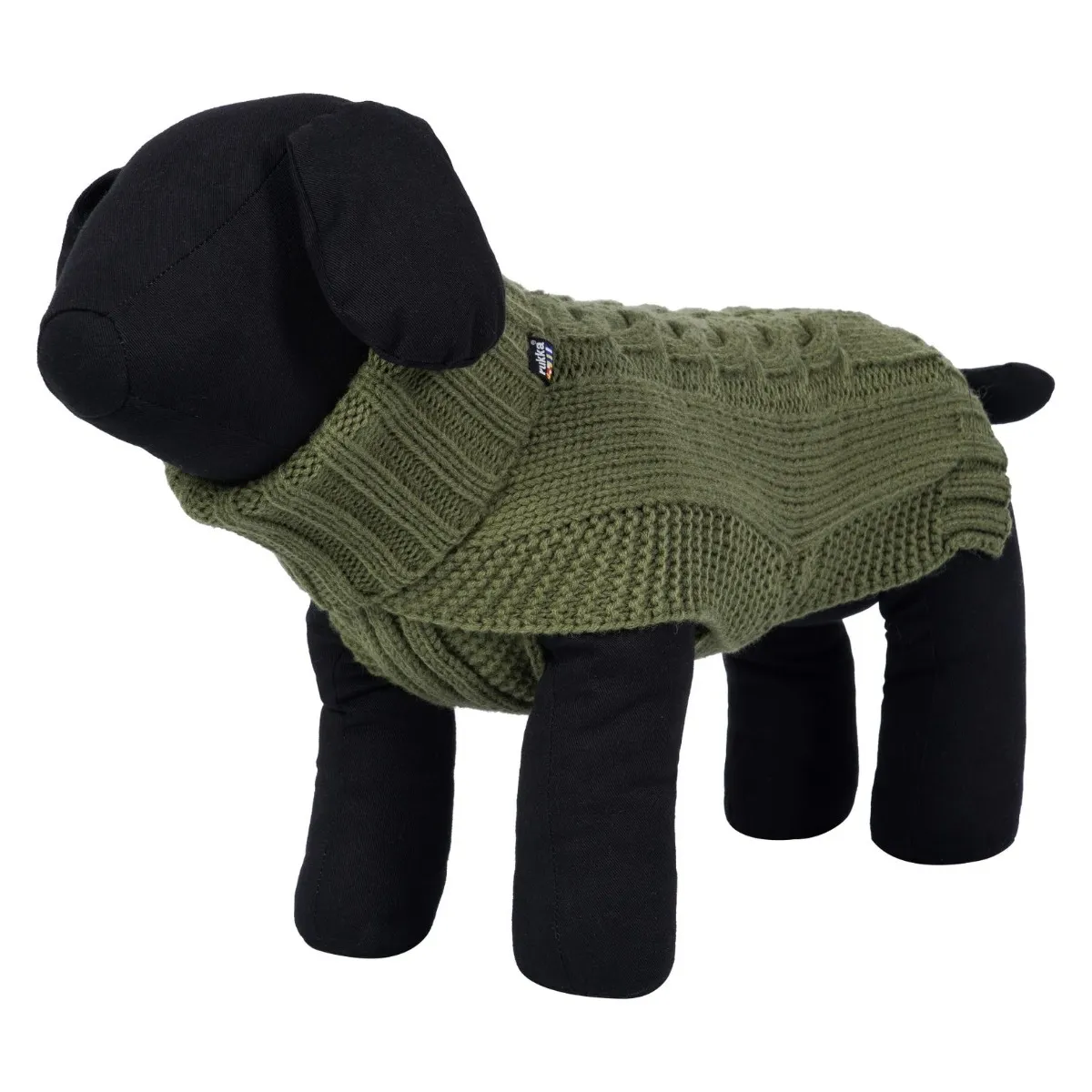 RUKKA Wooly džemperis XXS, zaļš - Produkta attēls 2