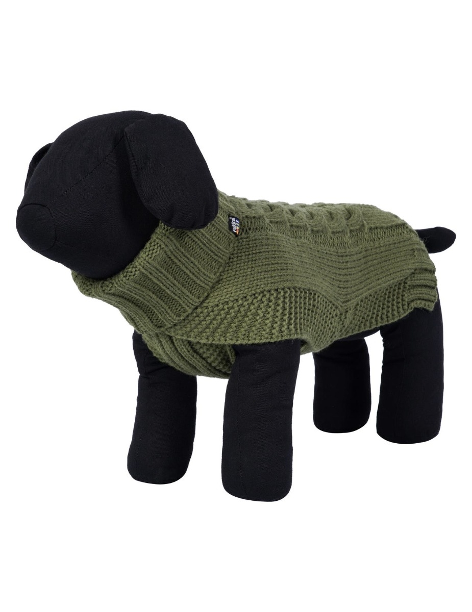 RUKKA Wooly džemperis XL, zaļš - Produkta attēls 2